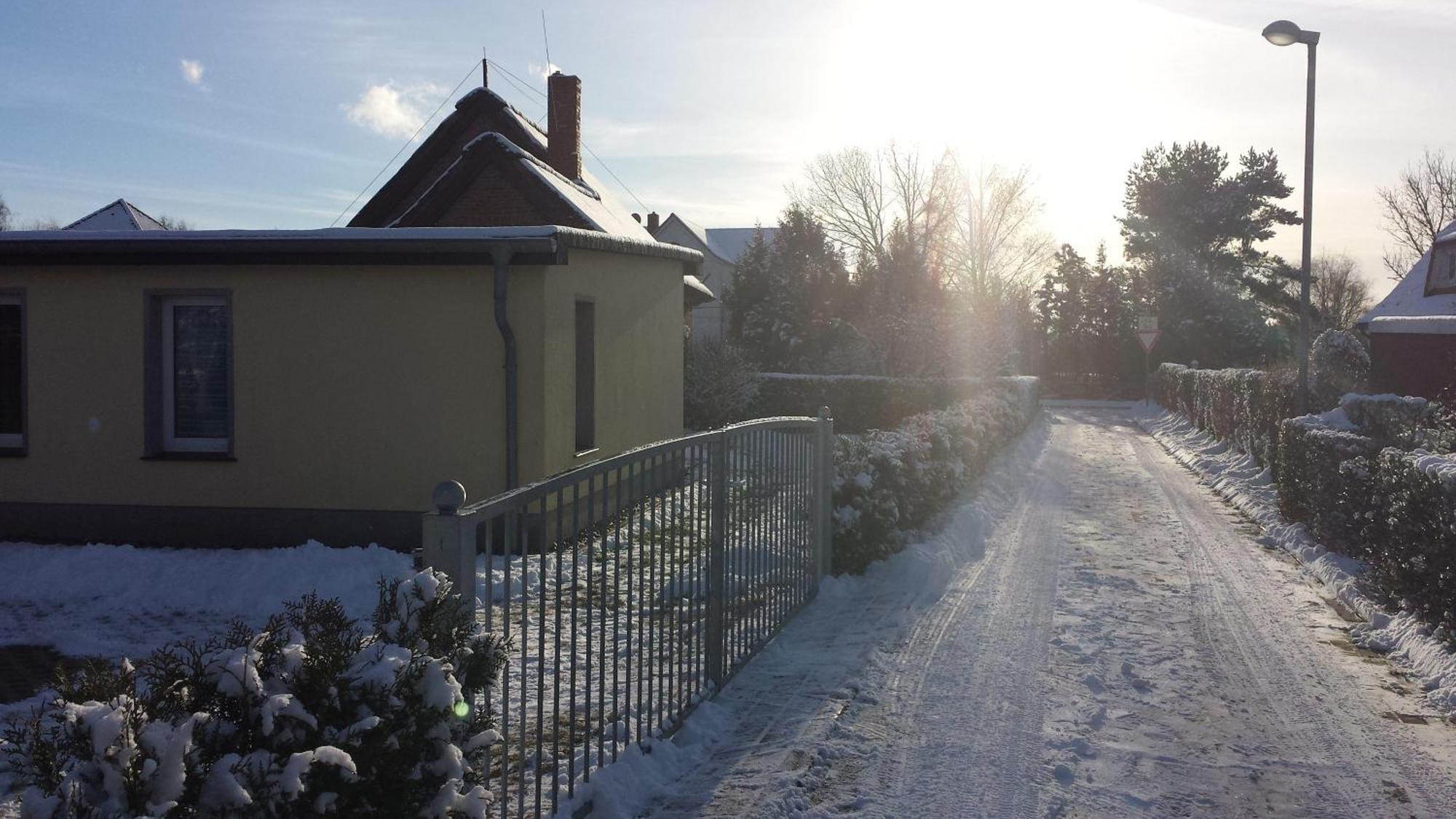 Haus-J-Bull-Das-Sonneneck-Ferienwohnung-An-Der-Schoenen-Ostsee-In-Börgerende-Rethwisch Exteriör bild